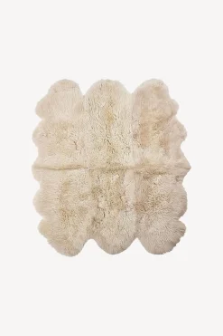 Sheepskin Rug - 5.5' x 6"