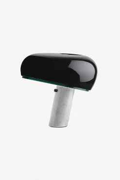 Snoopy - Marble Base Table Lamp