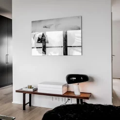 Snoopy - Marble Base Table Lamp