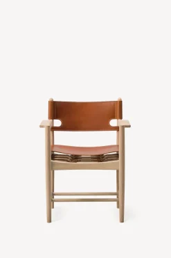Spanish Dining Chair with Arms