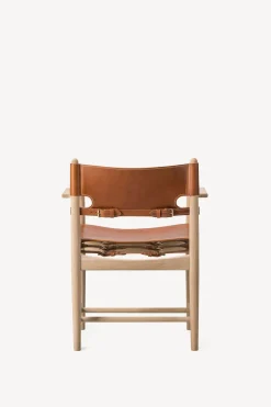 Spanish Dining Chair with Arms