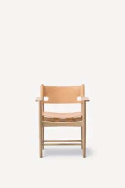 Spanish Dining Chair with Arms