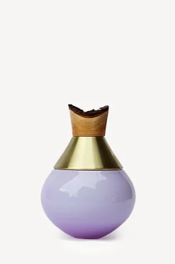 Stacking Vessel - India 2, small lavender