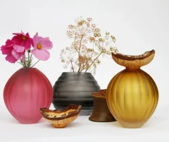 Stacking Vessel - Poppy, Amber