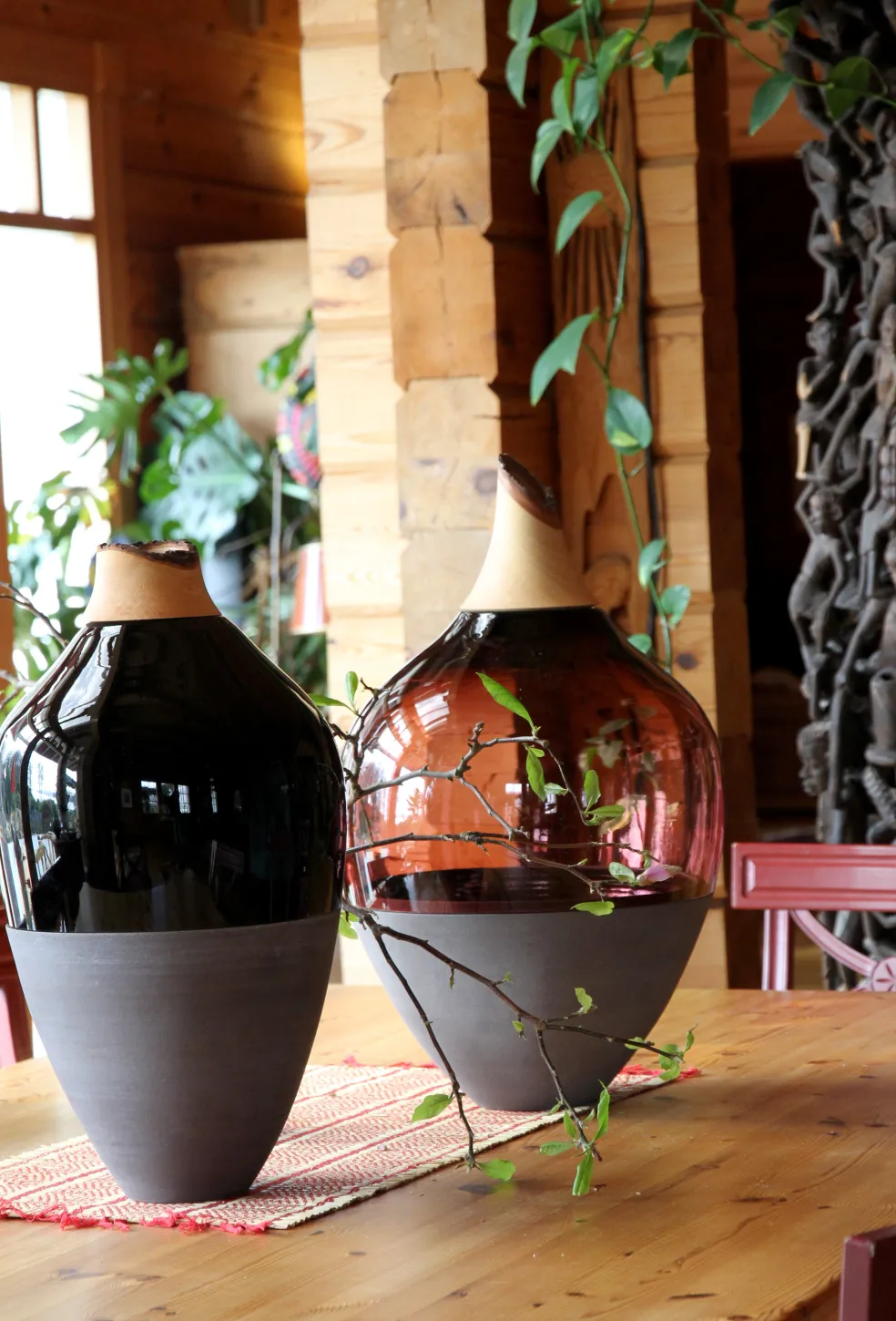 Stacking Vessel - TSV4, Grey