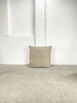 Suede Pillow - Camel / Beige