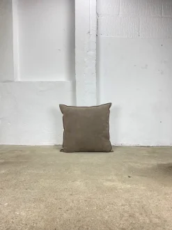 Suede Pillow - Taupe