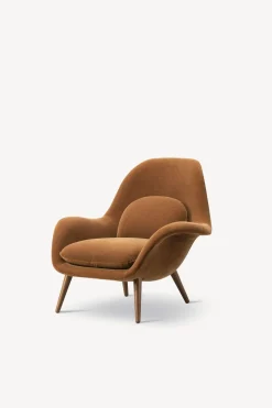 Swoon Lounge Chair and Ottoman