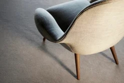 Swoon Lounge Chair and Ottoman