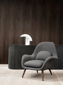 Swoon Lounge Chair and Ottoman