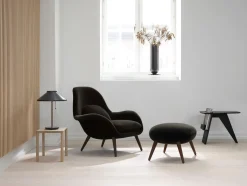 Swoon Lounge Chair and Ottoman