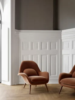 Swoon Lounge Chair and Ottoman