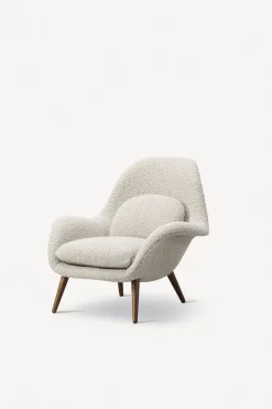 Swoon Lounge Chair and Ottoman