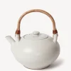 Teapot - Pebble (matte)