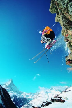 The Stylish Life - Skiing