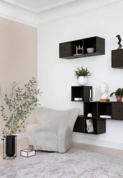 The Tired Man Chair and Footstool - Sheepskin