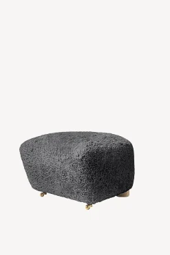 The Tired Man Chair and Footstool - Sheepskin