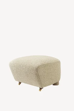 The Tired Man Chair and Footstool - Fabric