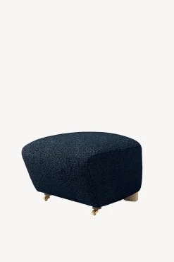 The Tired Man Chair and Footstool - Fabric
