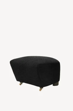 The Tired Man Chair and Footstool - Fabric