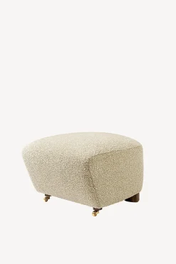 The Tired Man Chair and Footstool - Fabric