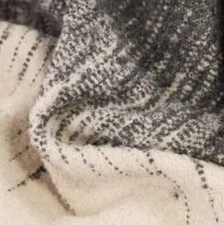 Vasarely Blanket - Dark Gray