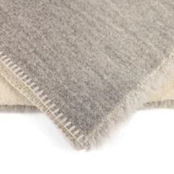 Vasarely Blanket - Light Grey