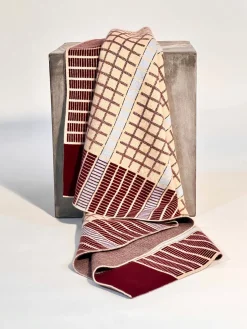 Vintage Bauhaus Cashmere Throw - All Colors