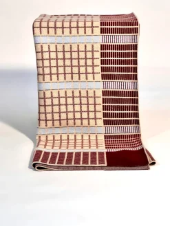 Vintage Bauhaus Cashmere Throw - All Colors