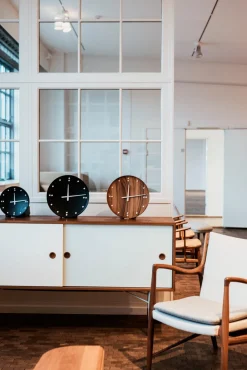 Wall Clock - by Finn Juhl