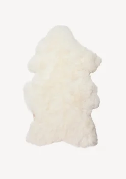 White Sheepskin - Alpine XL