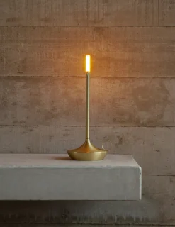 Wick Light - Brass