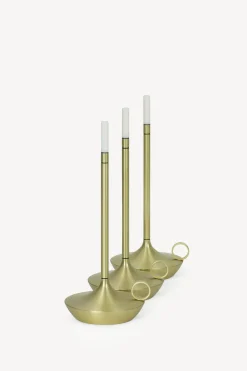 Wick Light - Brass