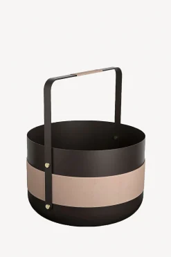 Wood Basket Emma - Natural