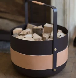 Wood Basket Emma - Natural