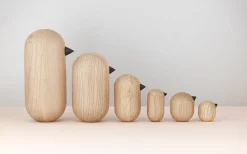 Wooden Little Birds