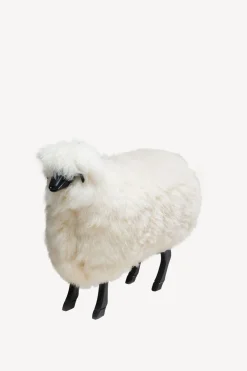 Wooden Sheep Family - Black Wood