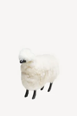 Wooden Sheep Family - Black Wood