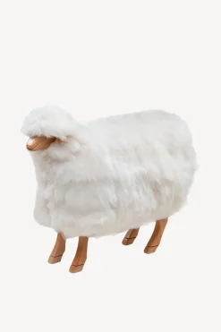 Wooden Sheep Family - Light Wood